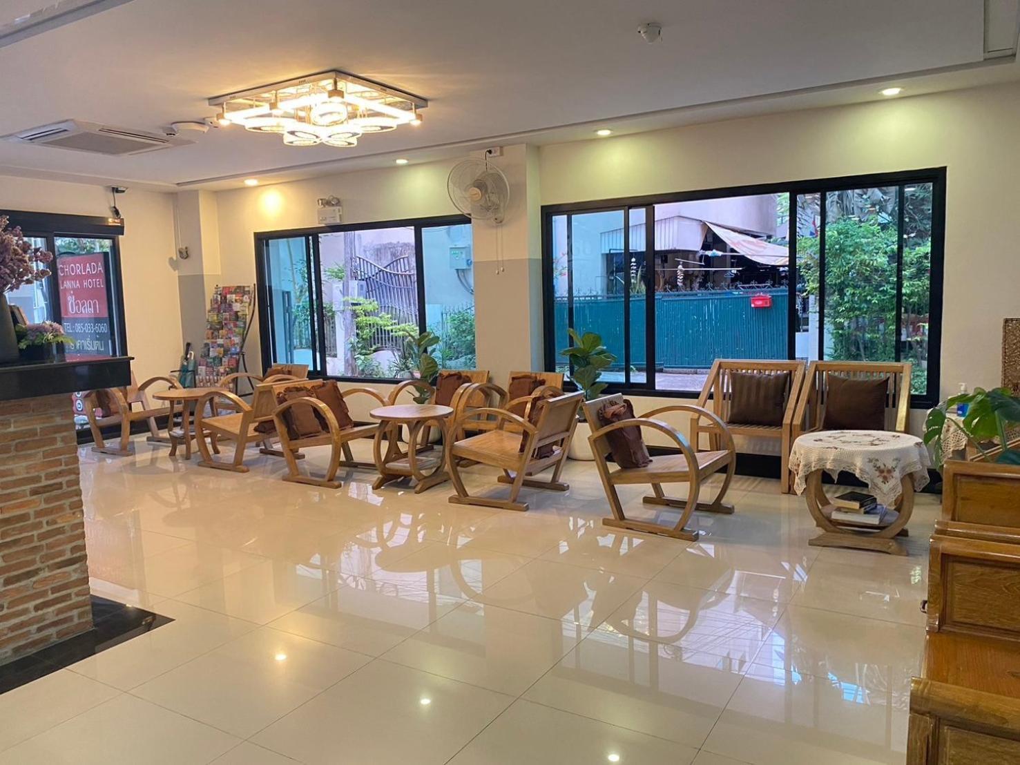 Chorlada Lanna Hotel Chiang Mai Exterior photo
